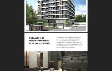 Imagem 2: Apartamento para venda possui 32 metros quadrados com 1 quarto em Centro...
