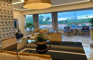 Imagem: O apartamento possui 3 Dormitórios, 4 Banheiros, 2 Vagas na