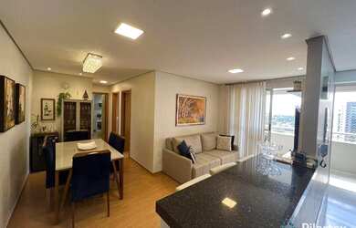 Imagem: O apartamento possui 3 Dormitórios, 1 Banheiro, 2 Vagas na