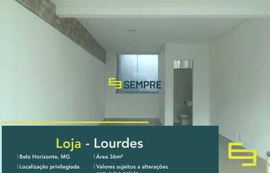 Imagem: O depósito possui 36m² de Área e está localizado em Santa