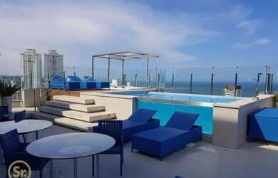 Imagem: O apartamento possui 5 Dormitórios, 5 Banheiros, 5 Vagas na