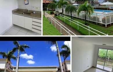 Imagem: O apartamento possui 2 Dormitórios, 2 Banheiros, 1 Vaga na