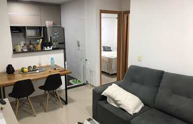 Imagem: O apartamento possui 2 Dormitórios, 1 Banheiro, 50m² de Área