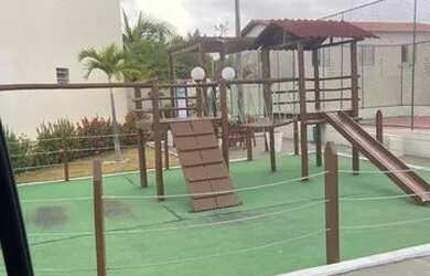 Imagem: A casa em condomínio possui 2 Dormitórios, 1 Banheiro e está