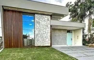 Imagem: A casa em condomínio possui 3 Dormitórios, 5 Banheiros, 4