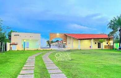 Imagem 2: Casa em Barreirinhas com 2 quartos Píer para o Rio Área Gourmet com...