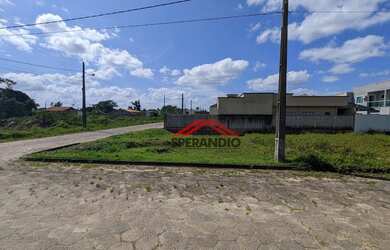 Imagem: O terreno possui 153m² de Área e está localizado em Itapoá