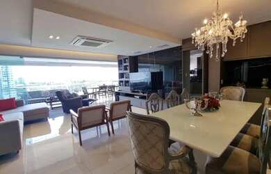 Imagem 4: APARTAMENTO 3/4, 03 SUÍTES GABINETE ALTO LUXO NO GREENVILLE LUDCO PARA...