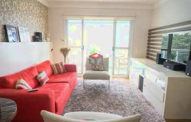 Imagem: O apartamento possui 4 Dormitórios, 5 Banheiros, 3 Vagas na