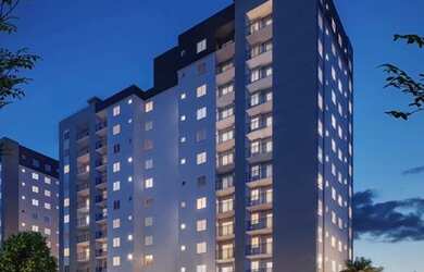 Imagem: O apartamento possui 2 Dormitórios, 1 Vaga na garagem e está