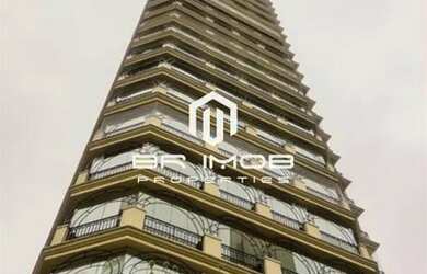 Imagem: O apartamento possui 4 Dormitórios, 5 Banheiros, 4 Vagas na