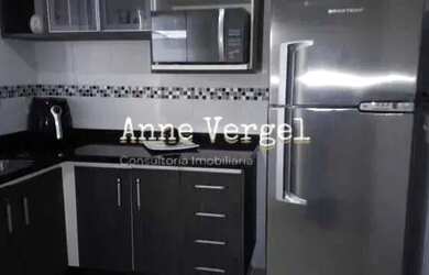 Imagem: A casa possui 2 Dormitórios, 2 Banheiros, 1 Vaga na garagem