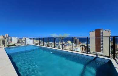 Imagem: O apartamento à venda possui 1 Dormitório, 1 Banheiro, 1 Vaga