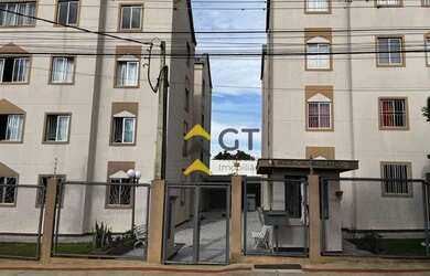 Imagem: O apartamento possui 3 Dormitórios, 1 Banheiro, 1 Vaga na garagem