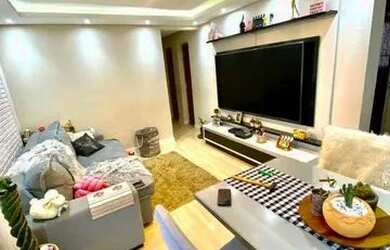 Imagem: O apartamento possui 3 Dormitórios, 1 Banheiro, 1 Vaga na garagem