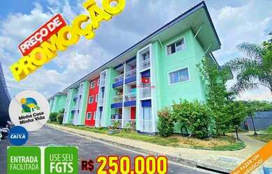 Imagem: O apartamento possui 2 Dormitórios, 2 Banheiros, 1 Vaga na