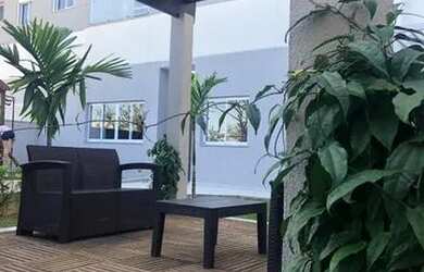 Imagem: O apartamento possui 3 Dormitórios, 2 Banheiros, 2 Vagas na