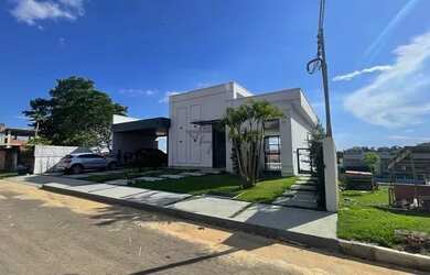 Imagem: A casa em condomínio possui 3 Dormitórios, 5 Banheiros, 4