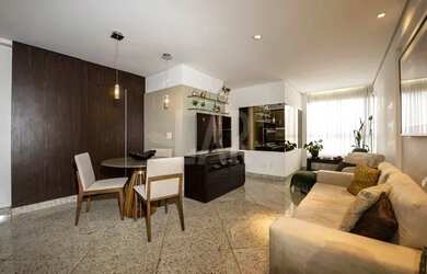 Imagem: O apartamento possui 2 Dormitórios, 2 Banheiros, 1 Vaga na