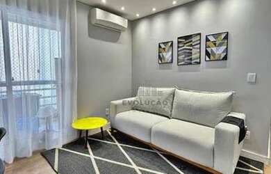 Imagem: O apartamento possui 2 Dormitórios, 2 Banheiros, 1 Vaga na