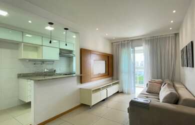 Imagem: O apartamento possui 2 Dormitórios, 2 Banheiros, 1 Vaga na