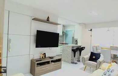 Imagem: O apartamento possui 2 Dormitórios, 2 Banheiros, 1 Vaga na