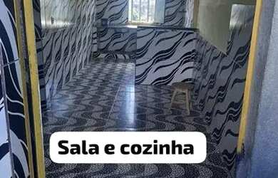 Imagem: A kitnet possui 1 Dormitório, 1 Banheiro e está localizado