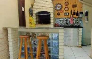 Imagem 13: Casa na Tupi. Churrasqueira, 70m² de Área, 2 Vagas na garageme2 Dormitórios