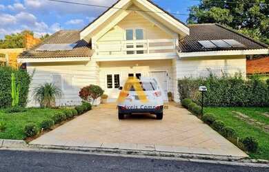 Imagem 1: Casa com suítes, 300 m² - venda por R$ 1.200.000 ou aluguel por R$ 7.022/mês