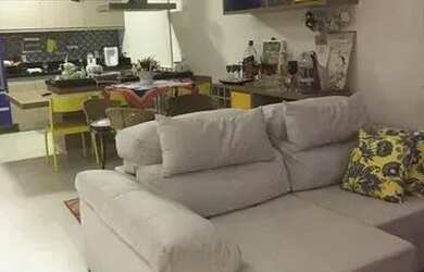 Imagem: A casa em condomínio possui 2 Dormitórios, 3 Banheiros, 2