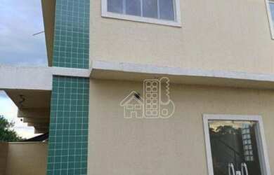 Imagem: A casa possui 2 Dormitórios, 1 Banheiro, 2 Vagas na garagem