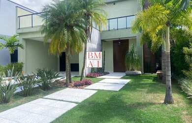 Imagem: A casa em condomínio possui 3 Dormitórios, 4 Banheiros, 4