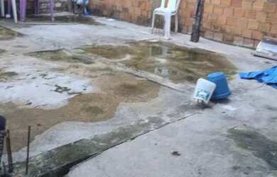 Imagem: Terreno com fundação pronta pra construir