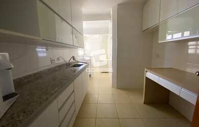 Imagem: O apartamento na cobertura possui 3 Dormitórios, 5 Banheiros