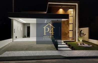 Imagem: A casa em condomínio possui 3 Dormitórios, 3 Banheiros, 2