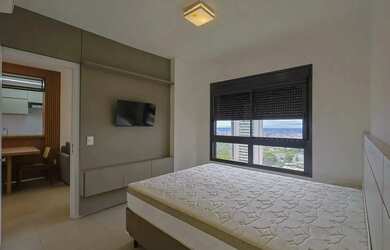 Imagem 11: APARTAMENTO MOBILIADO PARA LOCAÇÃO 01 QUARTO SUITE E 01 VAGA COM LAZER...