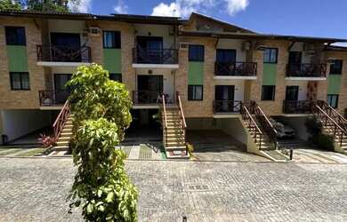 Imagem: A casa em condomínio à venda possui 3 Dormitórios, 2 Banheiros