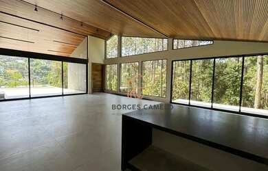 Imagem 3: linda casa plana. Piscina, Churrasqueira, Ar-condicionadoe575m² de Área