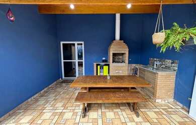 Imagem 12: Sobrado para venda tem 180 metros quadrados com 3 quartos