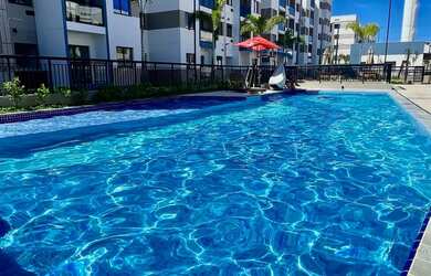 Imagem: O apartamento possui 2 Dormitórios, 2 Banheiros, 1 Vaga na