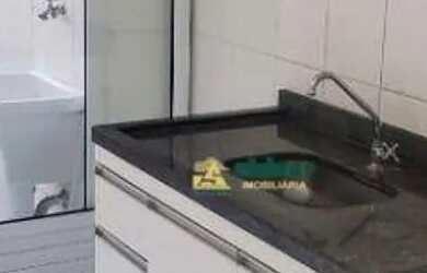 Imagem 7: Apartamento com 3 dormitórios para alugar, 65 m² por R$ 3.184,00/mês - Vila Rosália - Guar