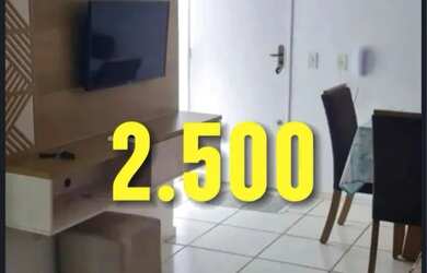 Imagem: A casa possui 2 Dormitórios, 2 Banheiros, 1 Vaga na garagem