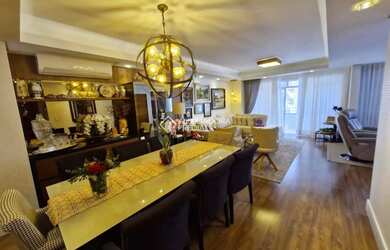 Imagem: O apartamento possui 3 Dormitórios, 5 Banheiros, 2 Vagas na