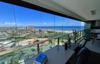 Imagem: O apartamento possui 3 Dormitórios, 5 Banheiros, 3 Vagas na