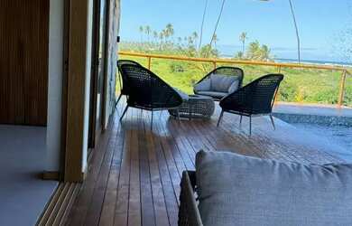 Imagem 7: CASA DE ALTÍSSIMO PADRÃO - FRENTE MAR - ALPHAVILLE GUARAJUBA - ALTO LUXO