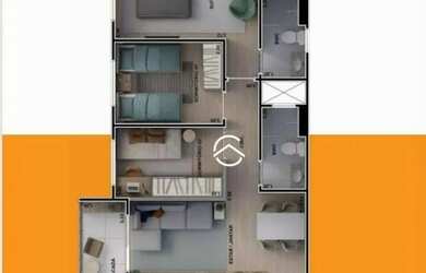 Imagem 7: Ed. Malibu, sol da manhã, andar alto