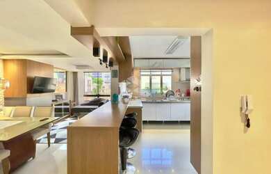 Imagem 7: Cobertura duplex no centro com terraço e 4 dormitórios