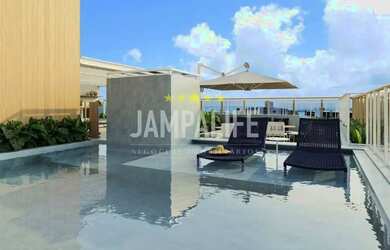 Imagem: O apartamento possui 2 Dormitórios, 2 Banheiros, 1 Vaga na