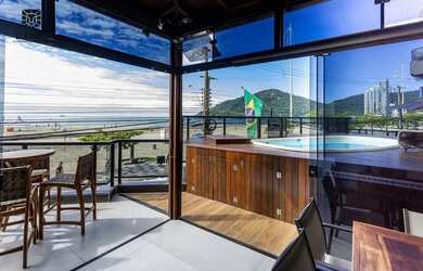 Imagem 4: Apartamento Garden Frente Mar à Venda - 336m2 - Barra Sul, Baln. Camboriú