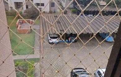 Imagem: O apartamento possui 3 Dormitórios, 1 Banheiro, 1 Vaga na garagem